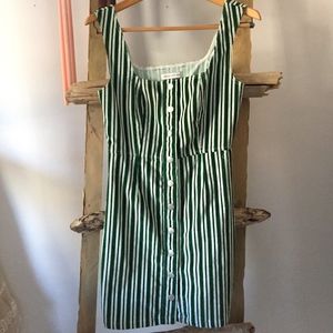 Urban Outfitters Corduroy Button-Down Mini Dress
